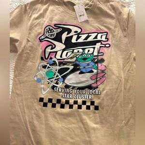 Toy Story Pizza Planet graphic Shirt